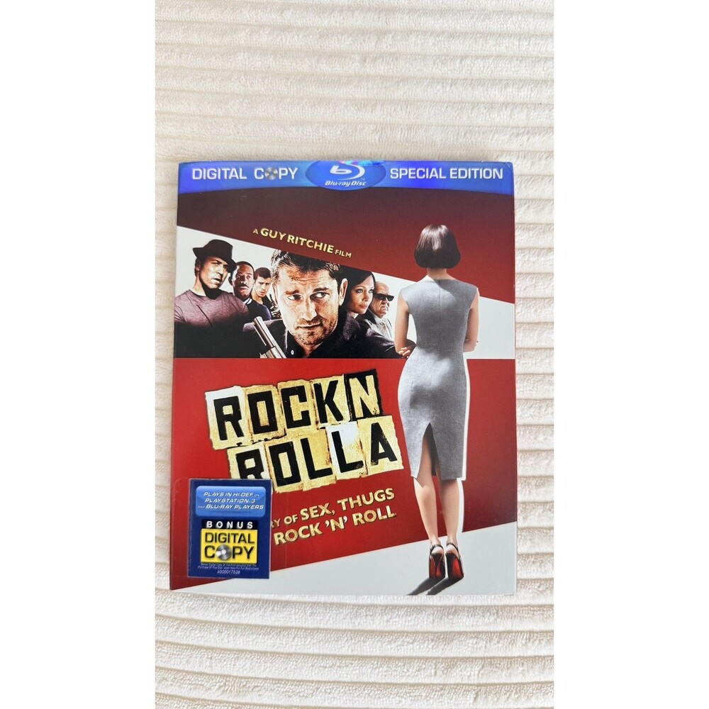 RocknRolla [Blu-ray] - Blu-ray - VERY GOOD